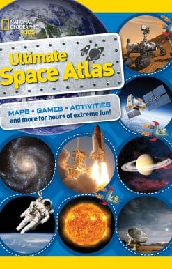 National Geographic Kids Ultimate Space Atlas