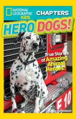 National Geographic Kids Chapters: Hero Dogs