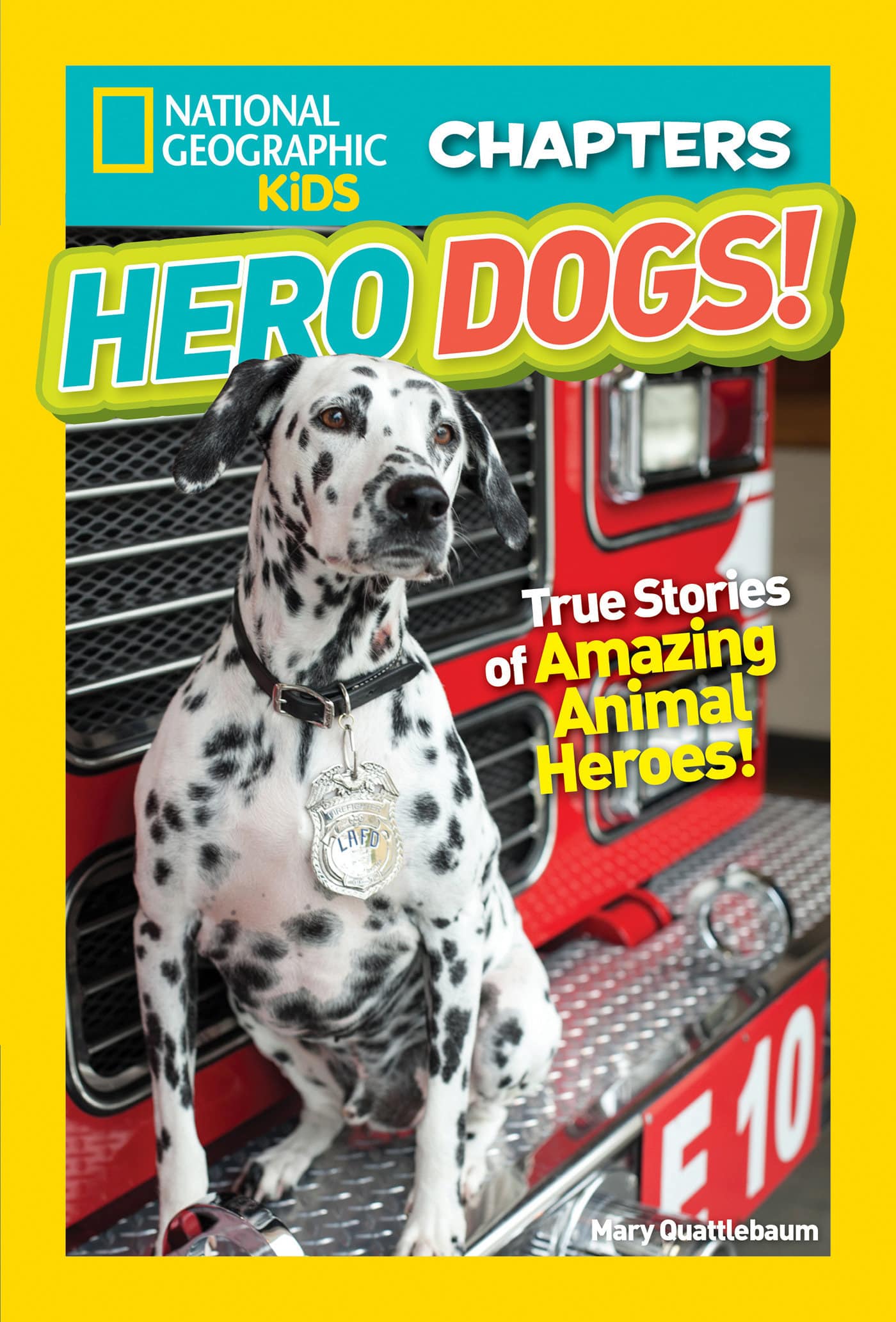9781426328190 National Geographic Kids Chapters: Hero Dogs