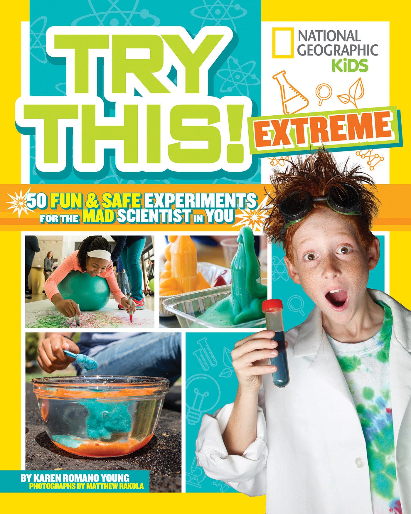 9781426328640 50 Fun & Safe Experiments for the Mad Scientist in You: Try This Extreme