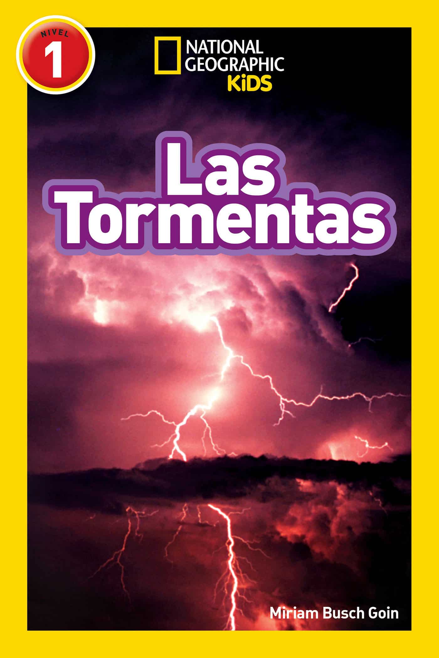 9781426329357 National Geographic Readers: Las Tormentas (Storms)