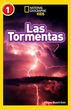 National Geographic Readers: Las Tormentas (Storms):