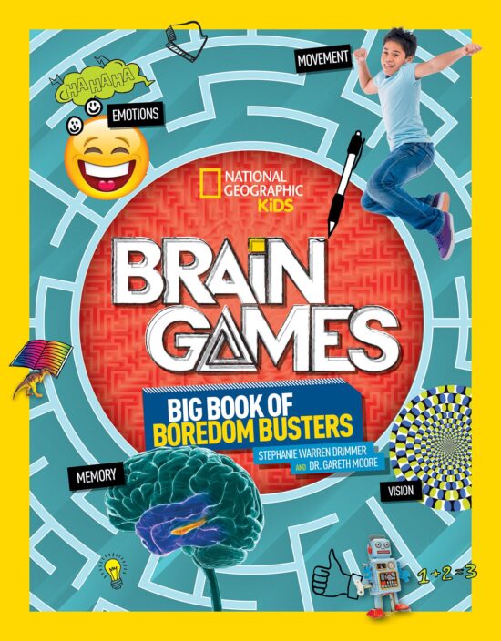 Big Book of Boredom Busters: Brain Games