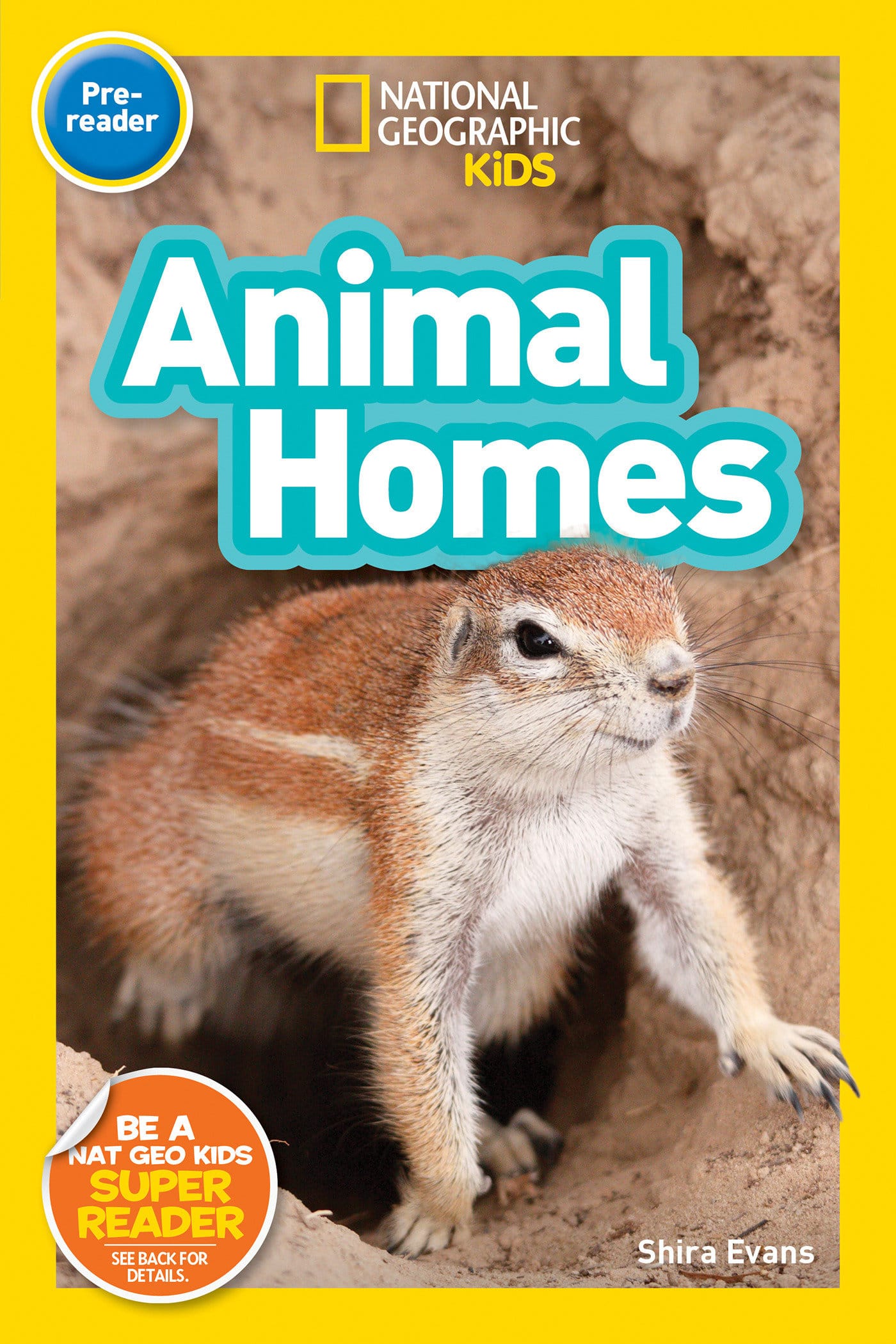 9781426330261 National Geographic Kids Readers: Animal Homes (Prereader)