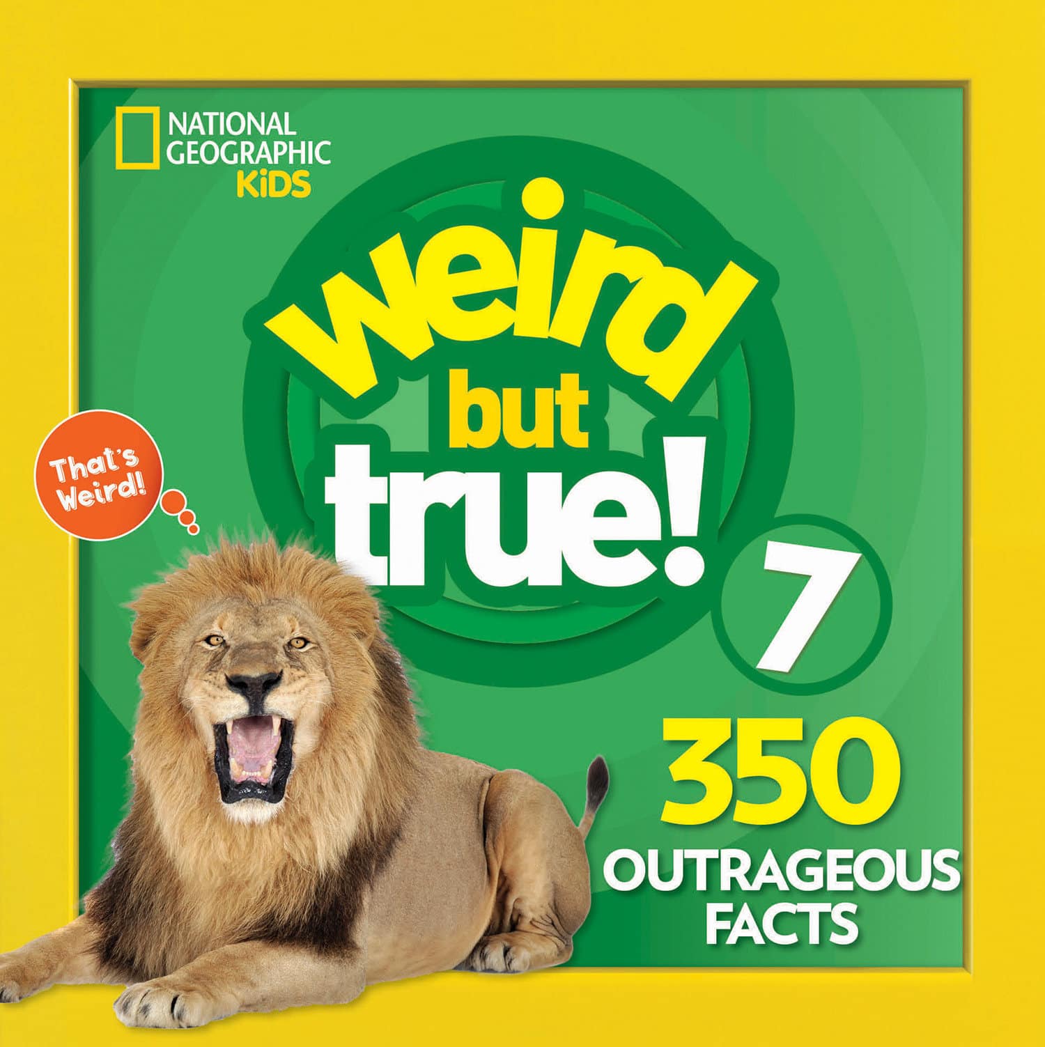 9781426331176 Weird But True 7: Expanded Edition