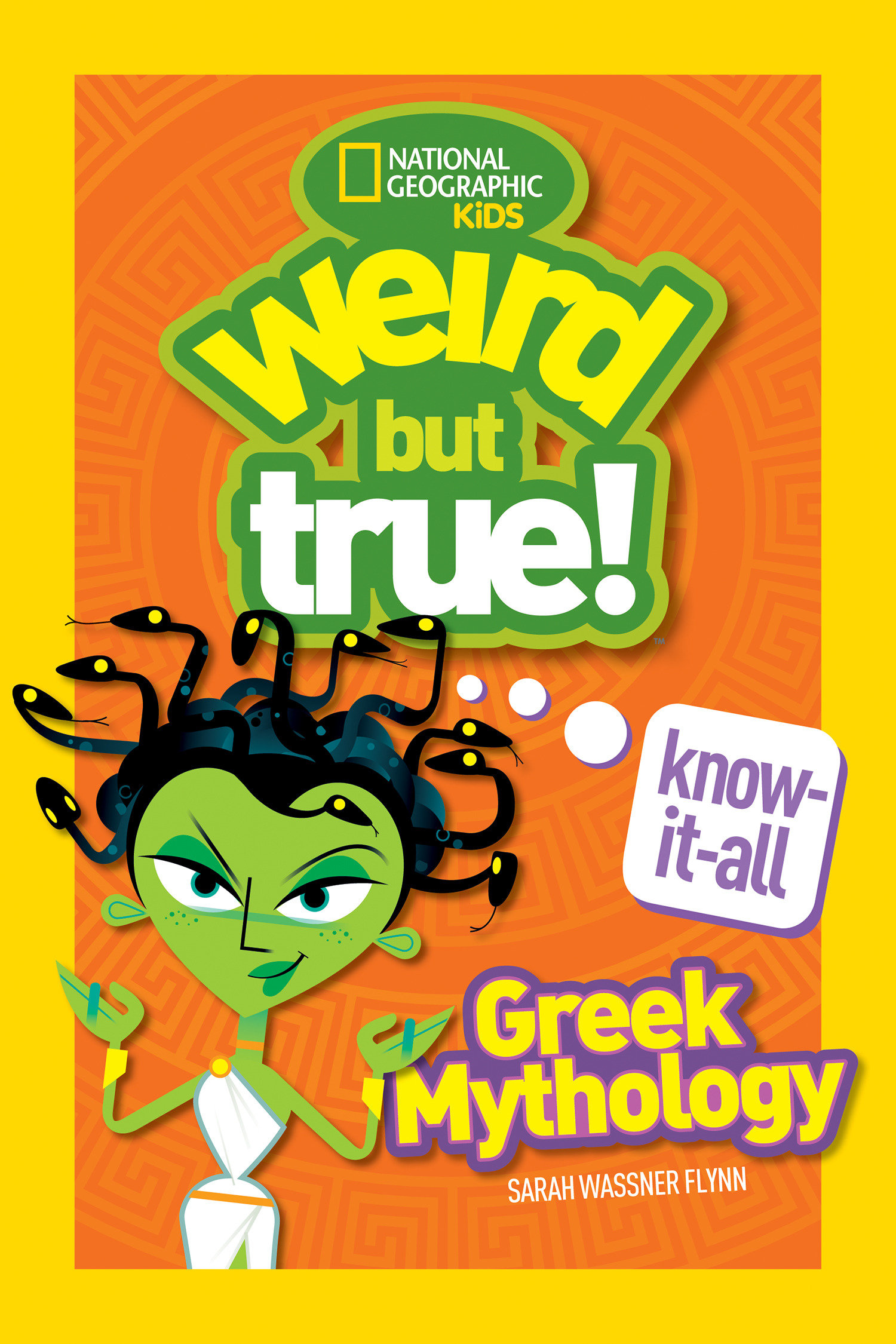9781426331893 Weird But True KnowItAll: Greek Mythology