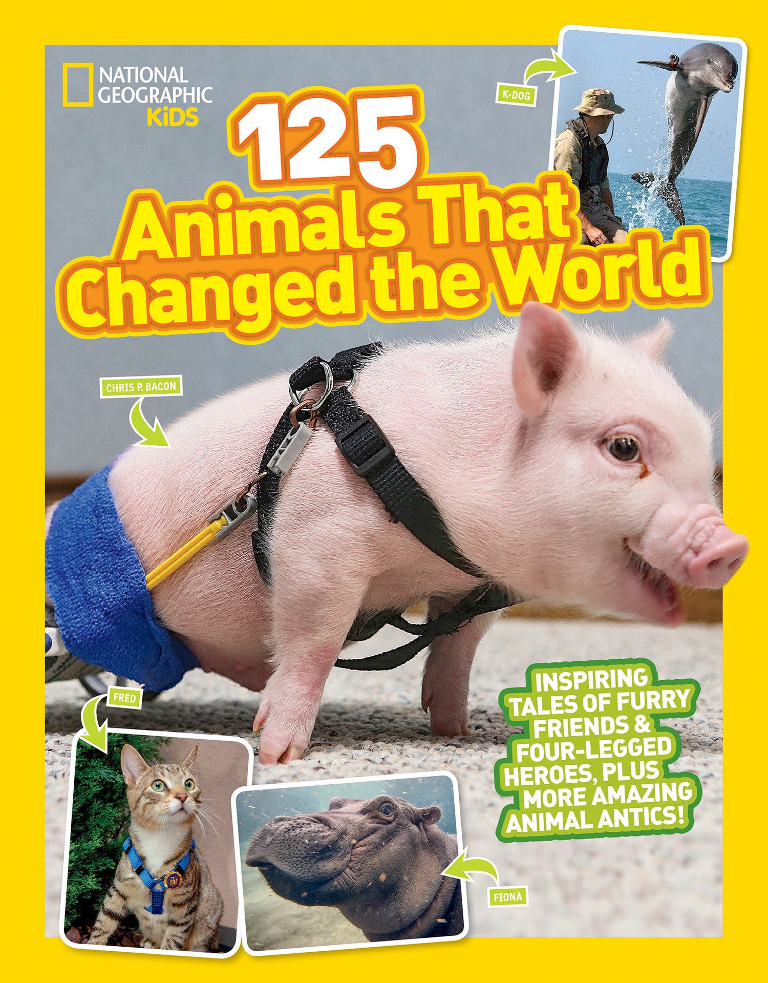 9781426332777 125 Animals That Changed the World