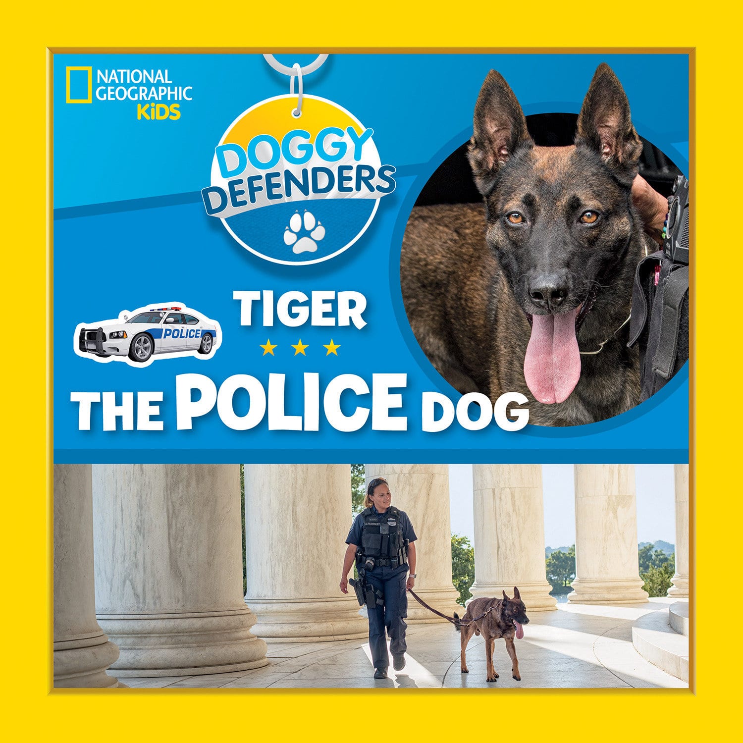 9781426332975 Doggy Defenders: Tiger the Police Dog