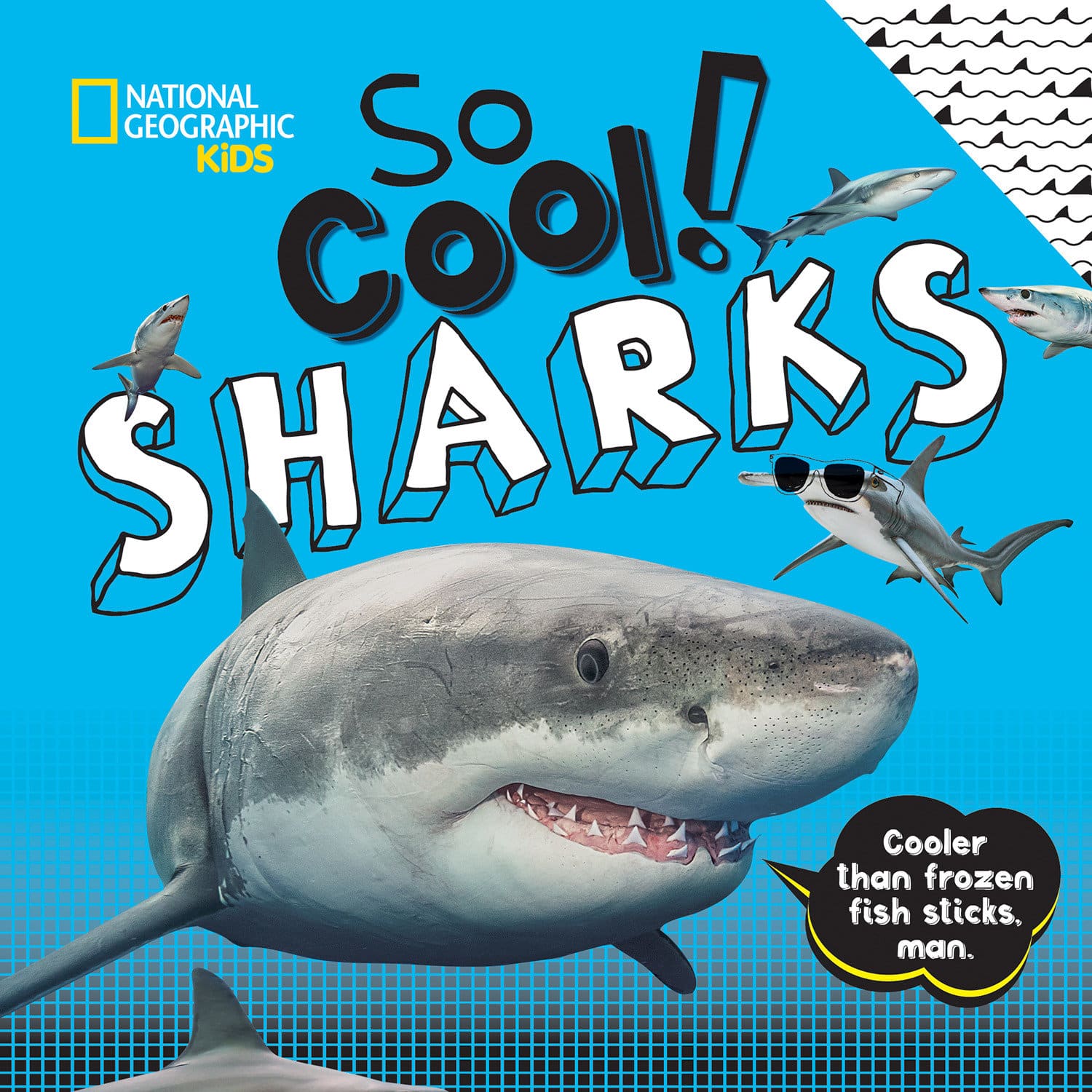9781426333613 So Cool! Sharks