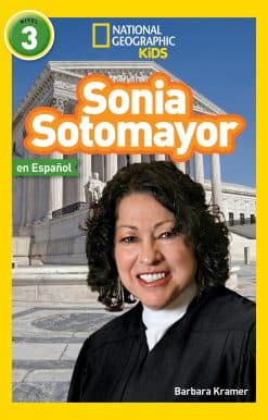 National Geographic Readers: Sonia Sotomayor (L3, Spanish)