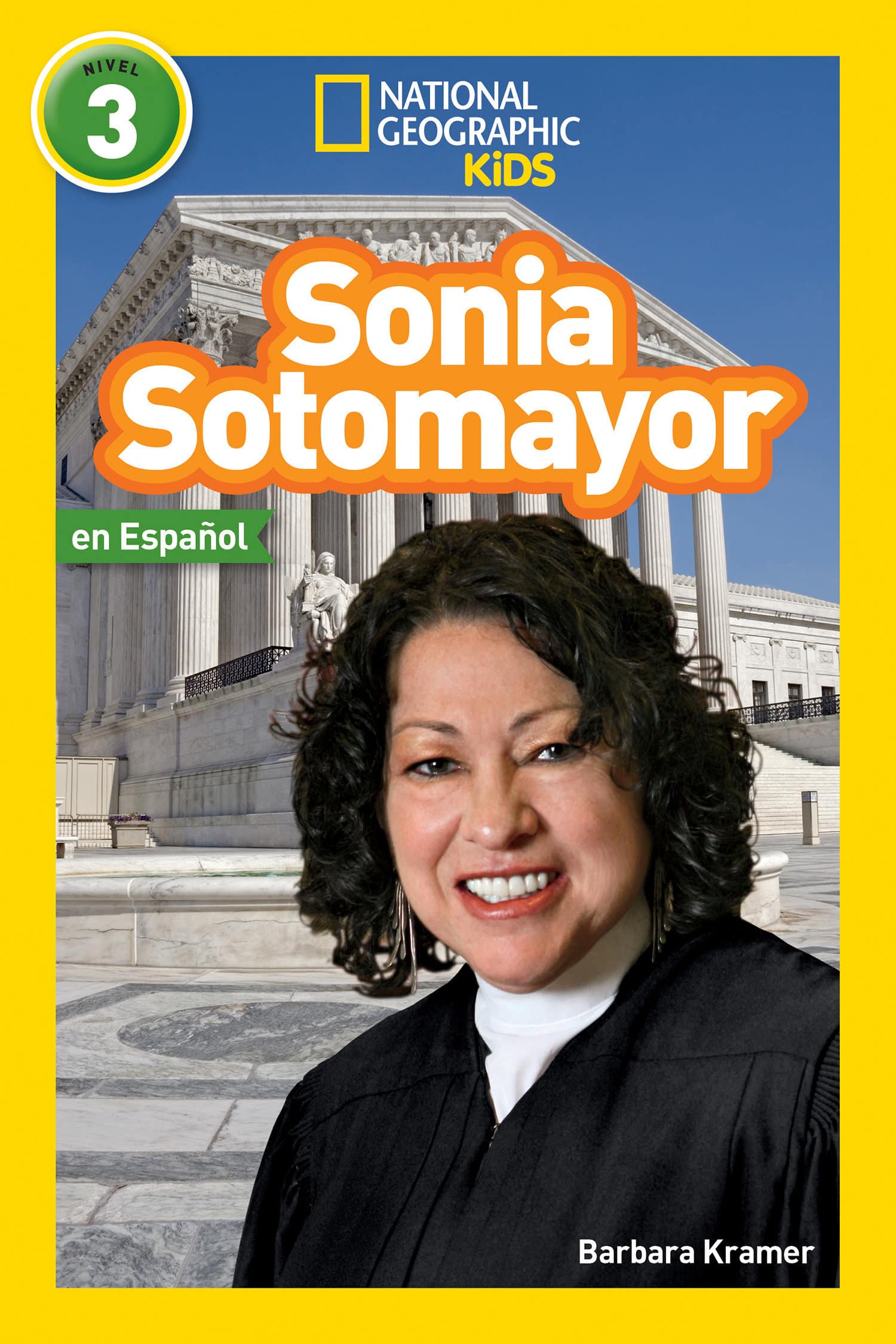 9781426335174 National Geographic Readers: Sonia Sotomayor (L3, Spanish)