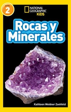 National Geographic Readers: Rocas y minerales (L2)