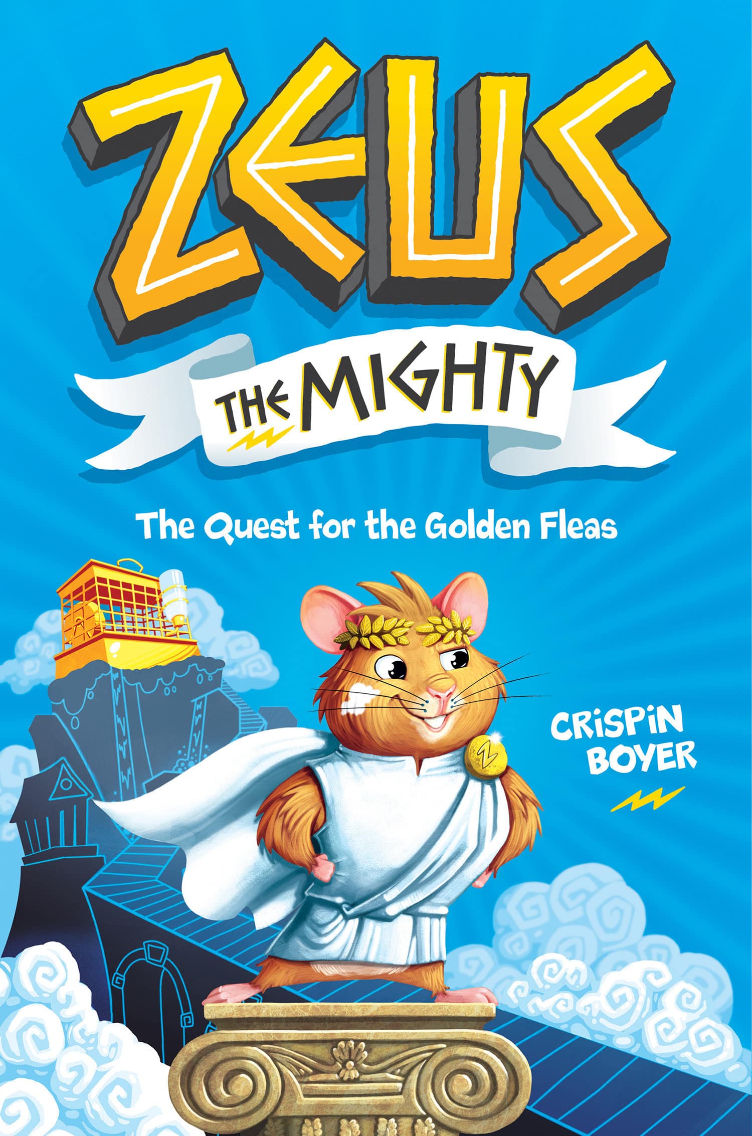 9781426335471 Zeus the Mighty: The Quest for the Golden Fleas (Book 1)