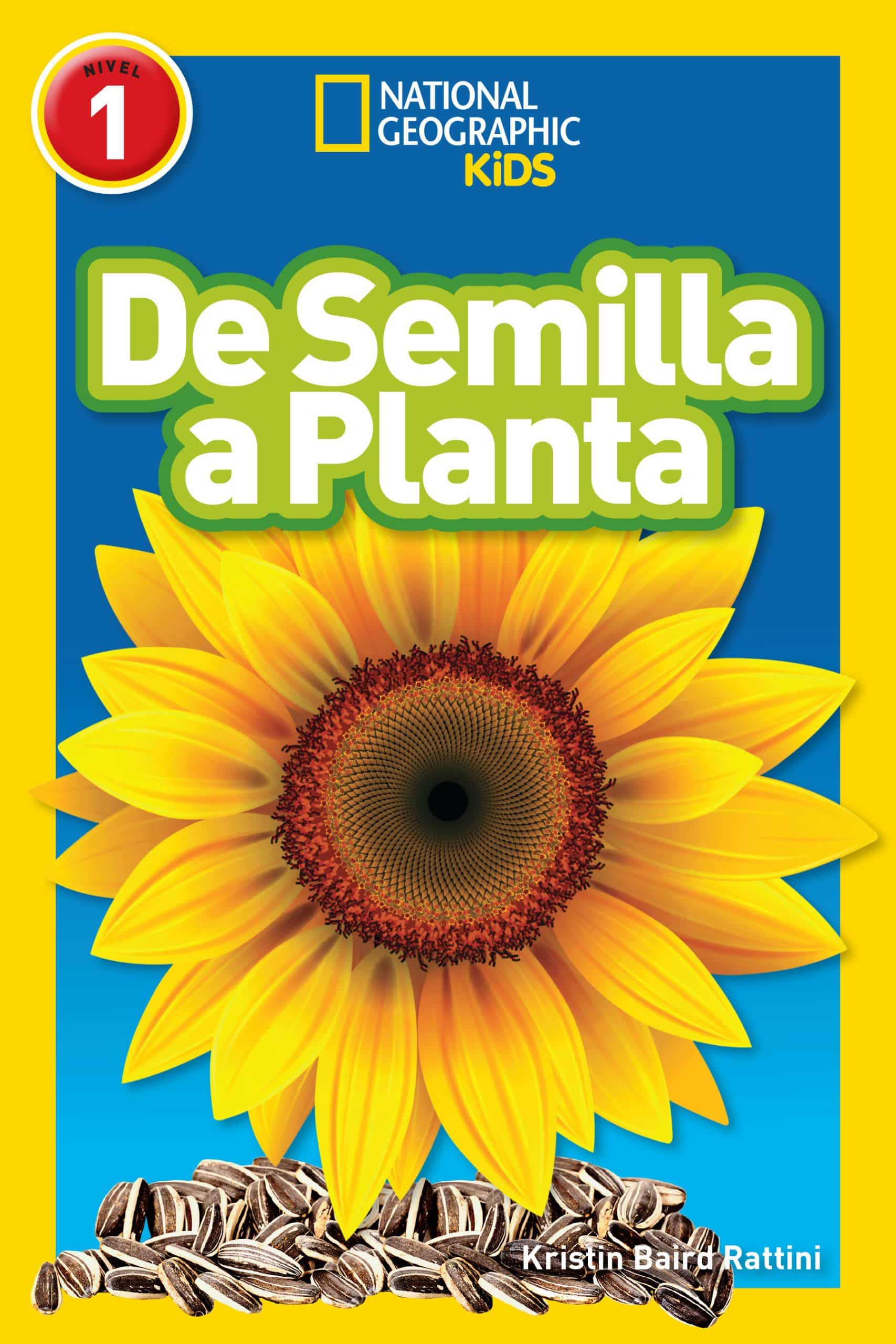 9781426337291 National Geographic Readers: De Semilla a Planta (L1)