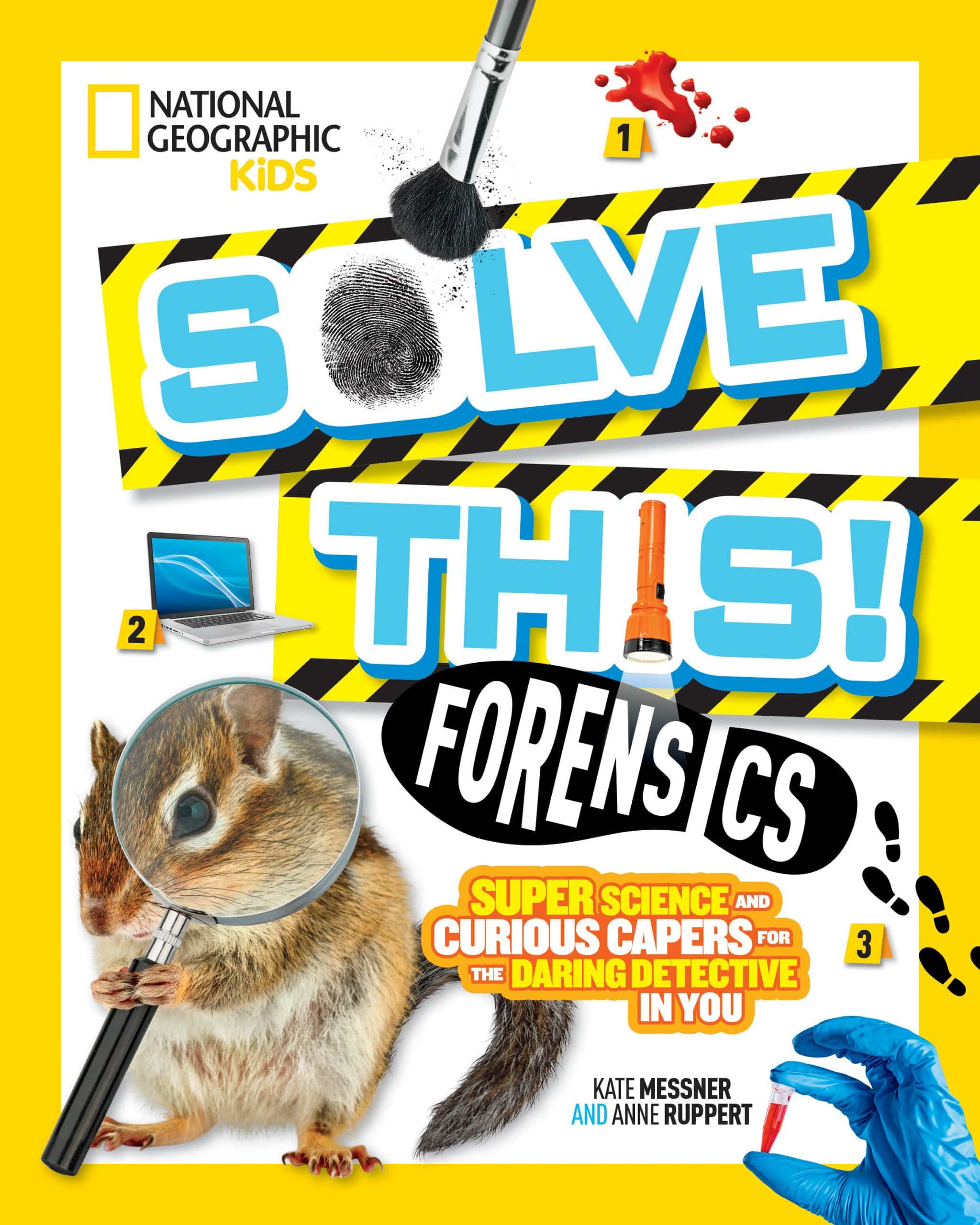 9781426337444 Super Science and Curious Capers for the Daring Detective in You: Solve This! Forensics