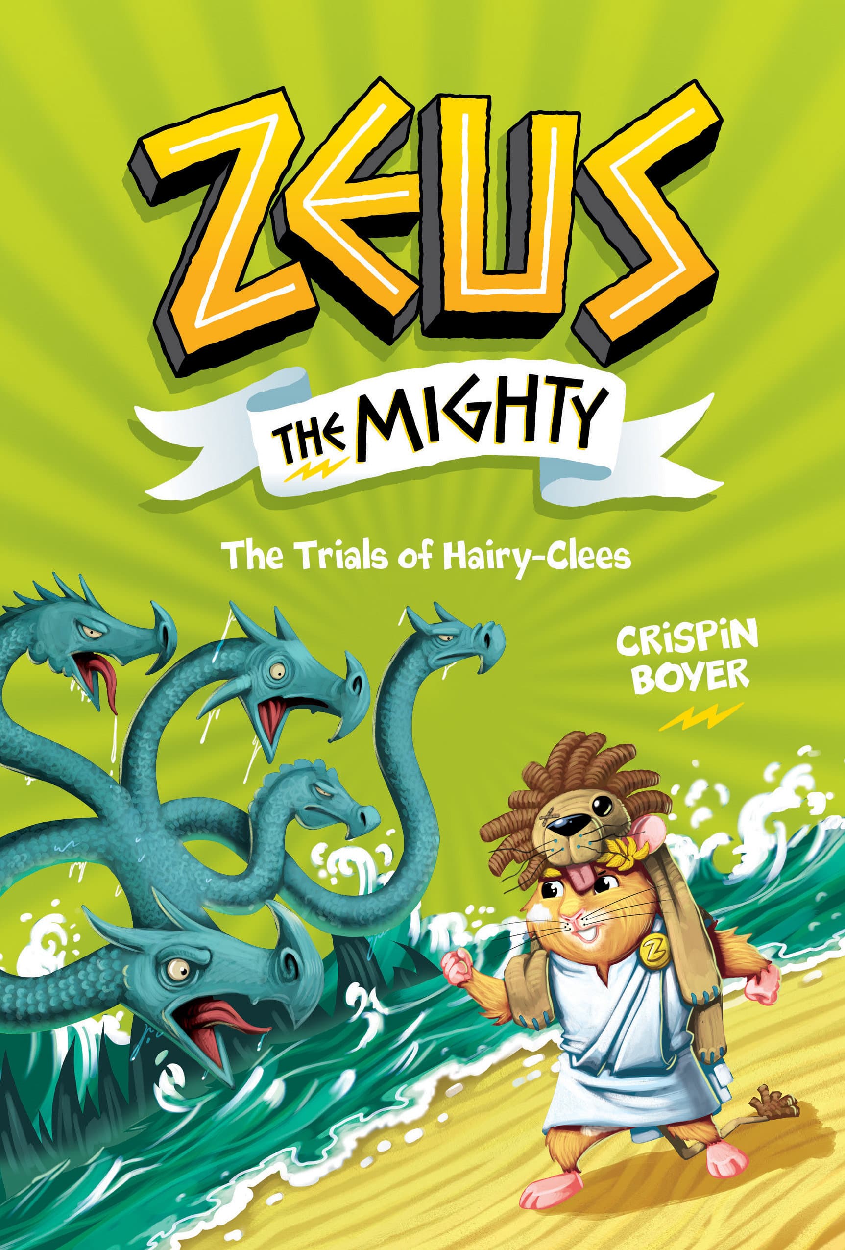 9781426338977 Zeus the Mighty: The Trials of HairyClees (Book 3)