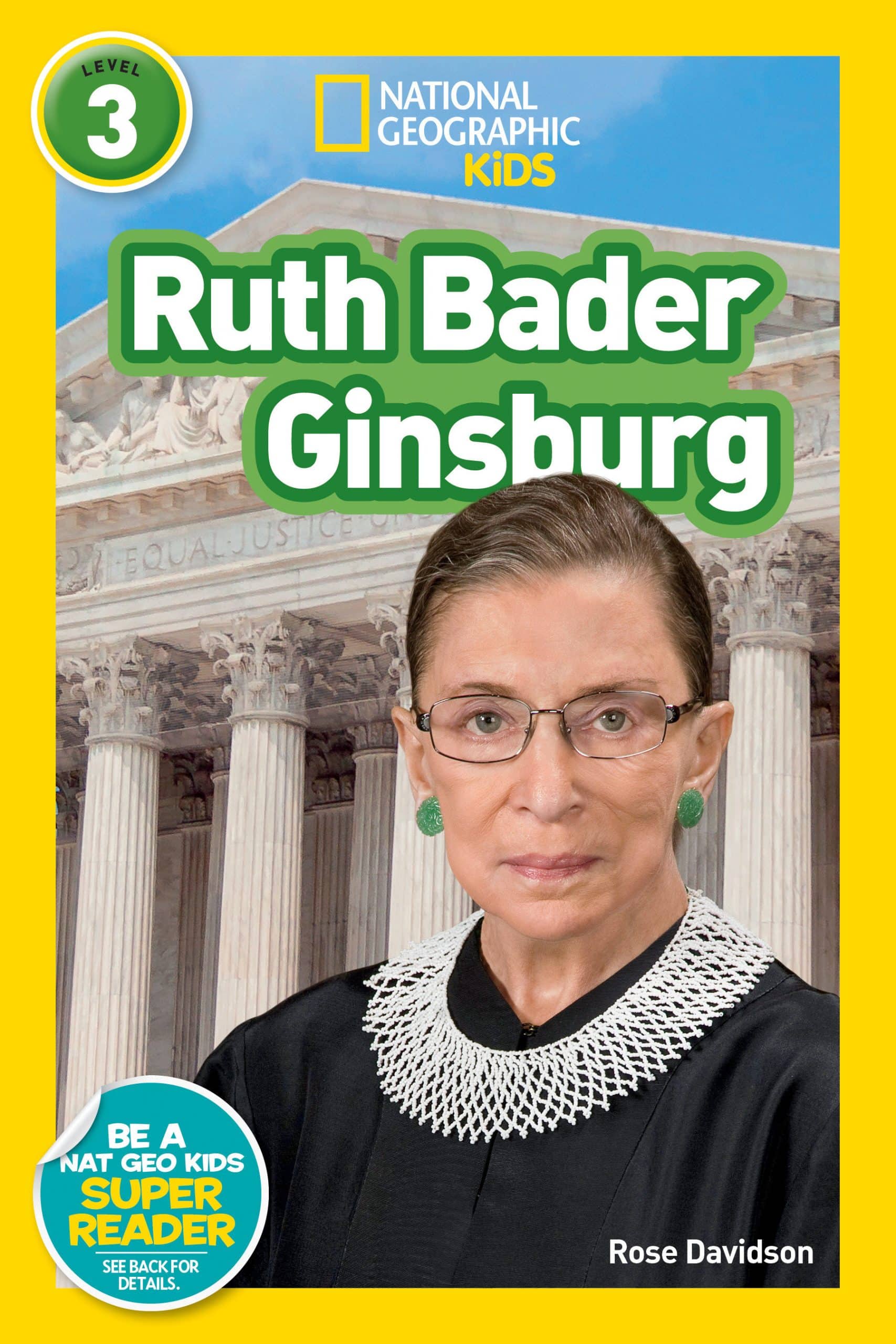 9781426339981 National Geographic Readers: Ruth Bader Ginsburg (L3)