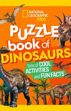 National Geographic Kids Puzzle Book of Dinosaurs
