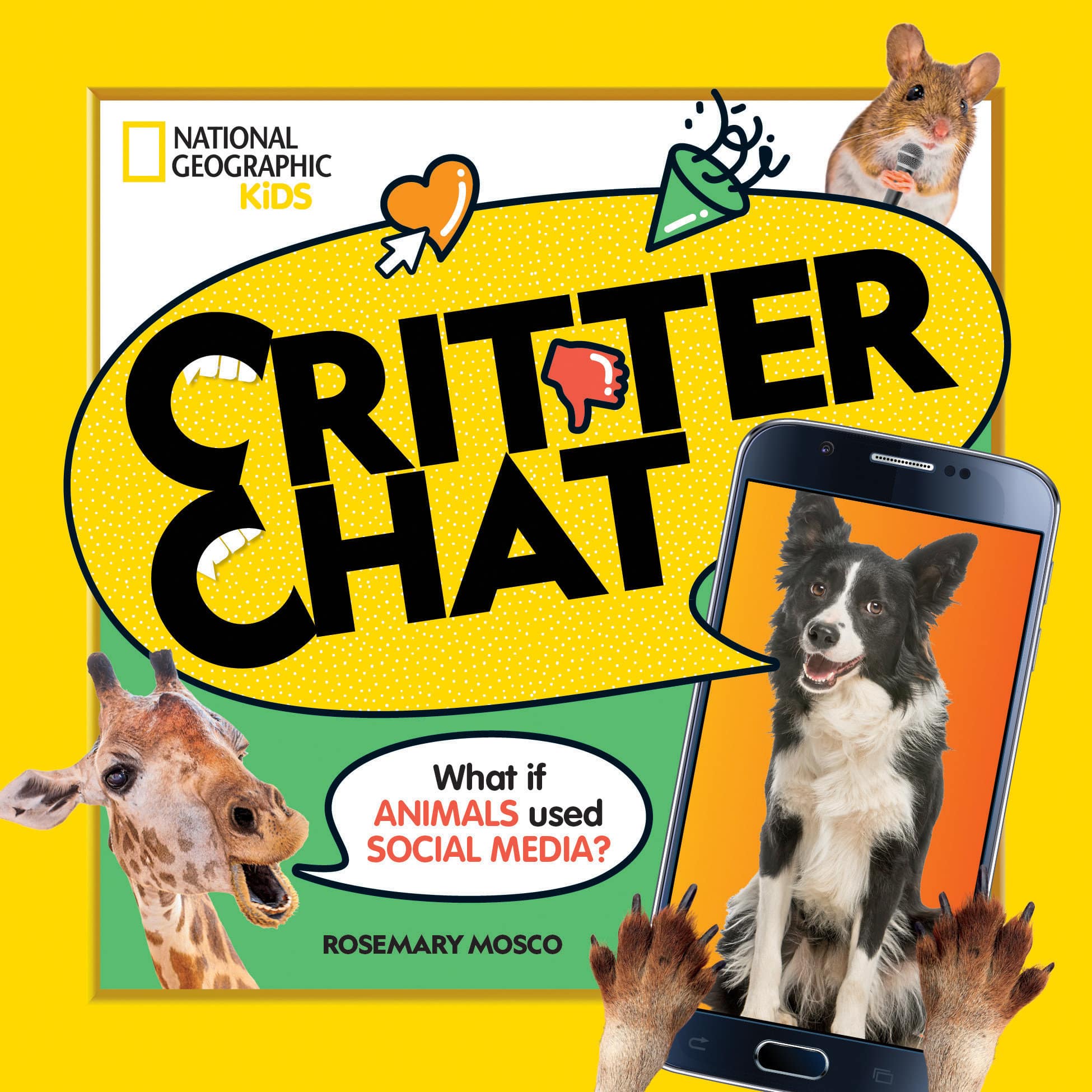 9781426371714 Critter Chat: What if Animals Used Social Media?