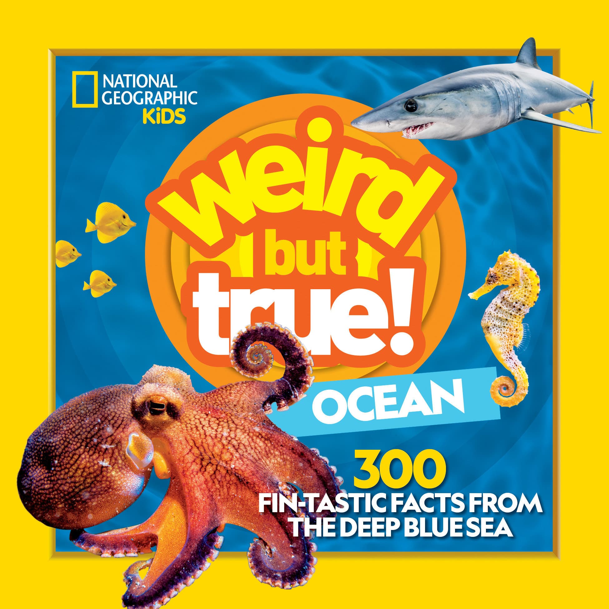 9781426371813 Weird But True Ocean