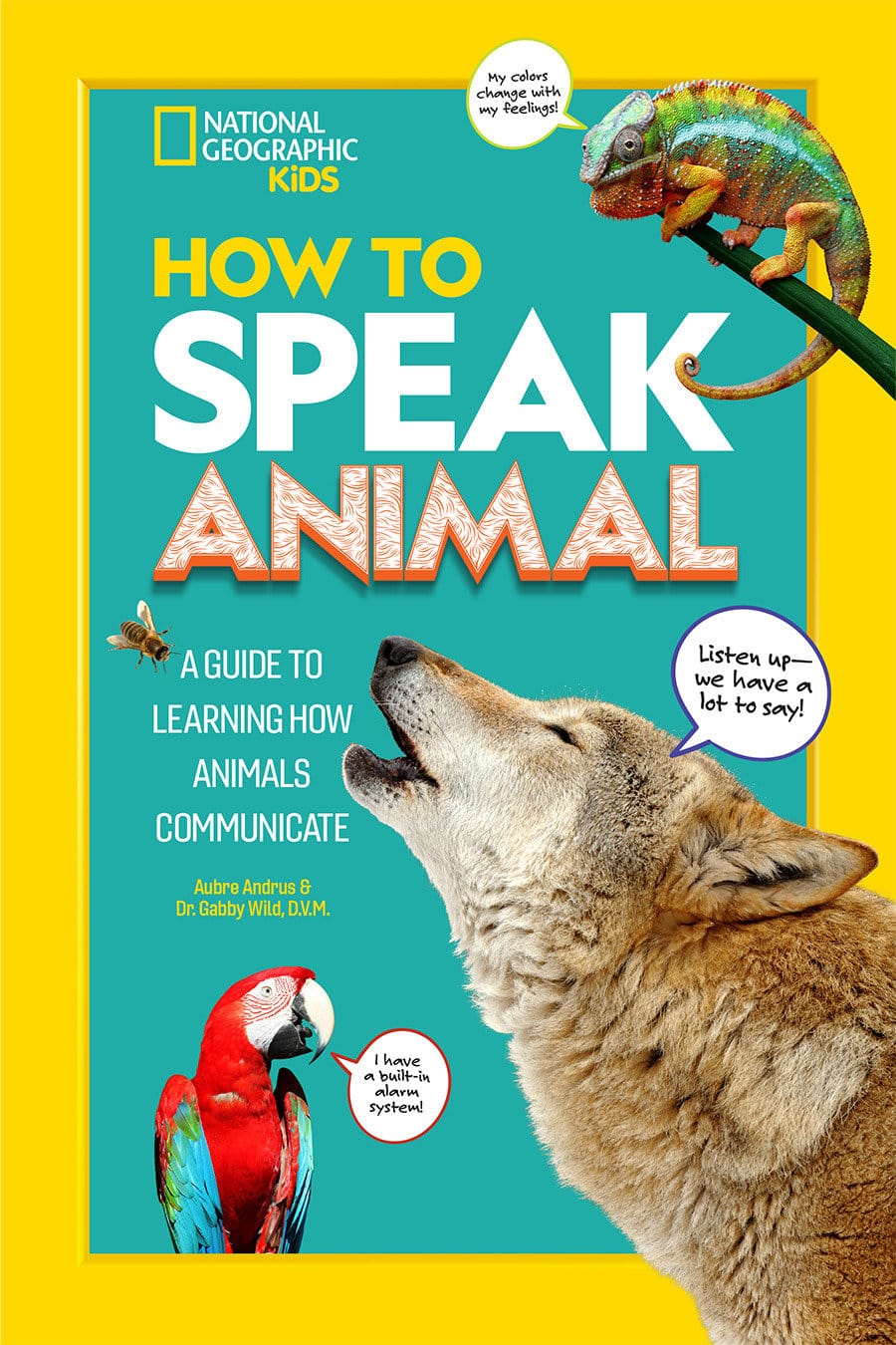 9781426372384 How to Speak Animal
