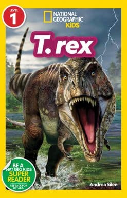 National Geographic Readers: T. rex (Level 1)