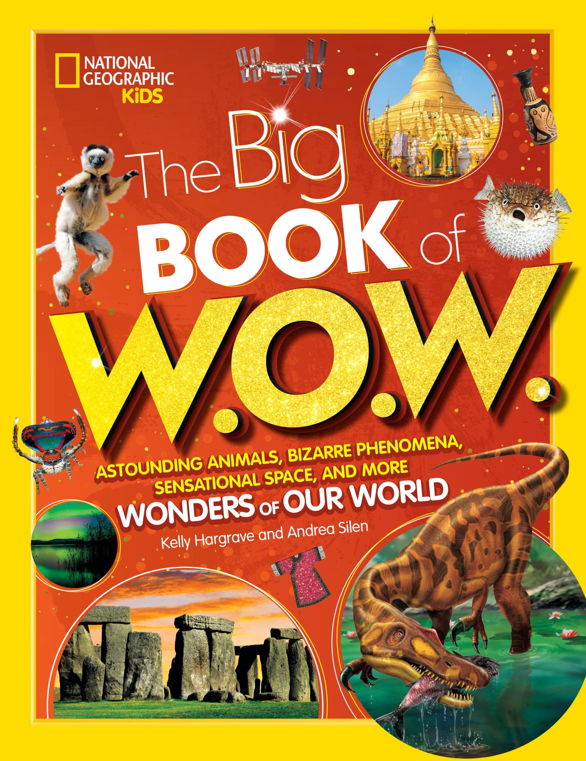 9781426372766 Big Book of W.O.W.: Astounding Animals, Bizarre Phenomena, Sensational Space, and More Wonders of Our World