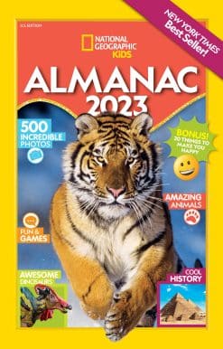 National Geographic Kids Almanac 2023 (US edition)