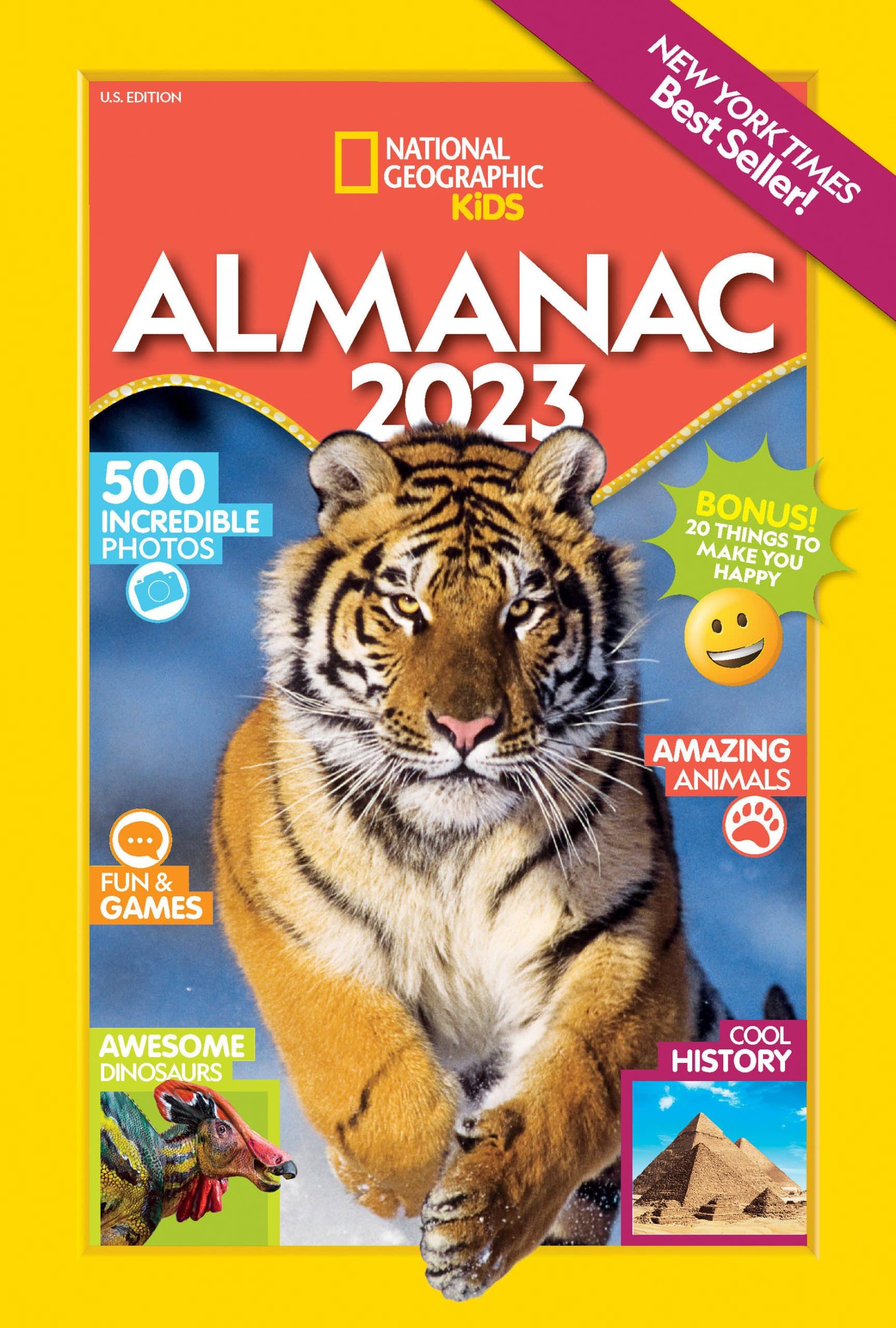 9781426373367 National Geographic Kids Almanac 2023 (US edition)