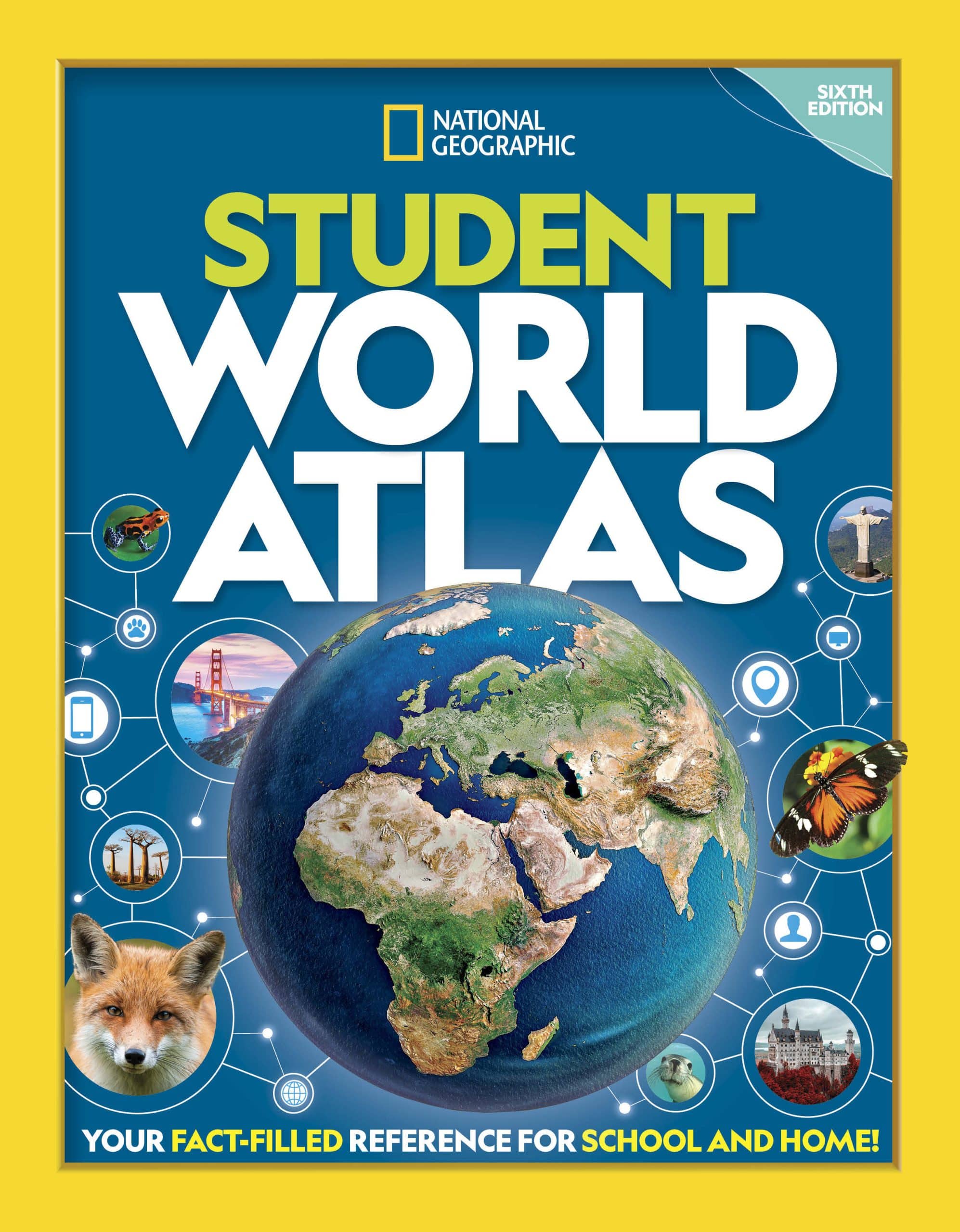 9781426373435 National Geographic Student World Atlas, 6th Edition