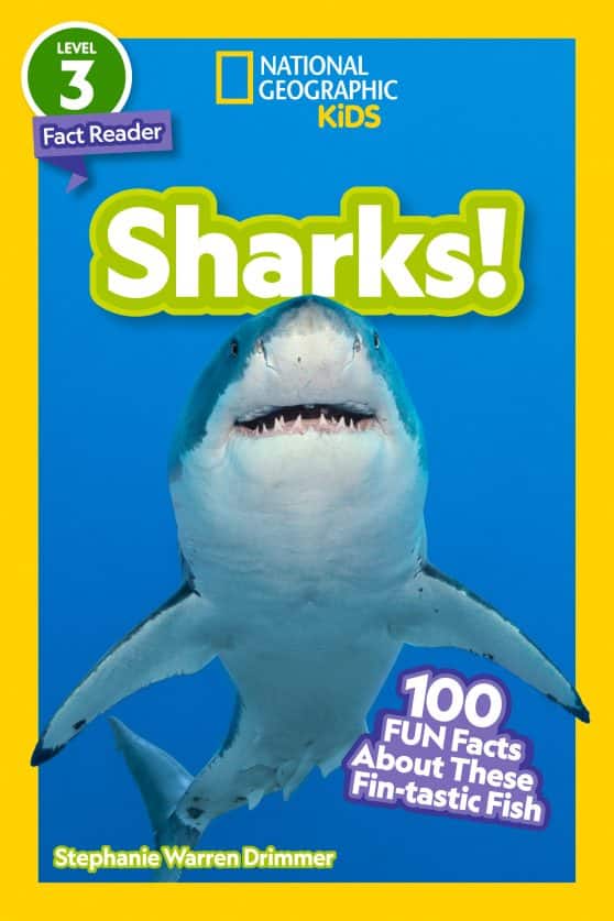 100 Fun Facts About These Fin-Tastic Fish: National Geographic Readers: Sharks! (Level 3)