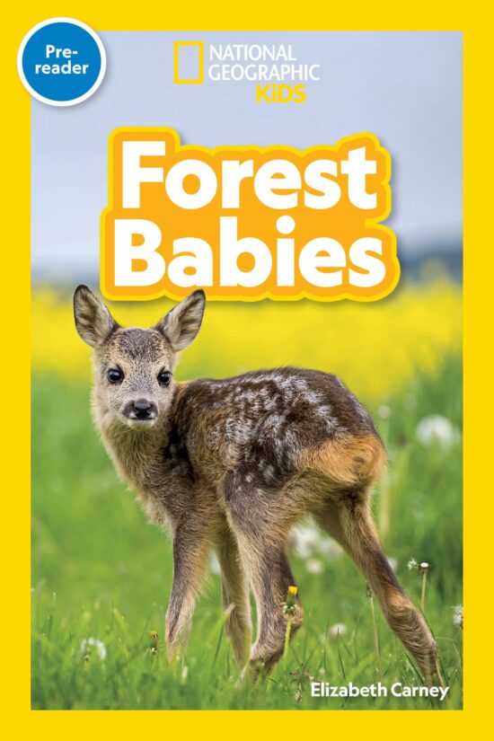 National Geographic Readers: Forest Babies (Pre-Reader)