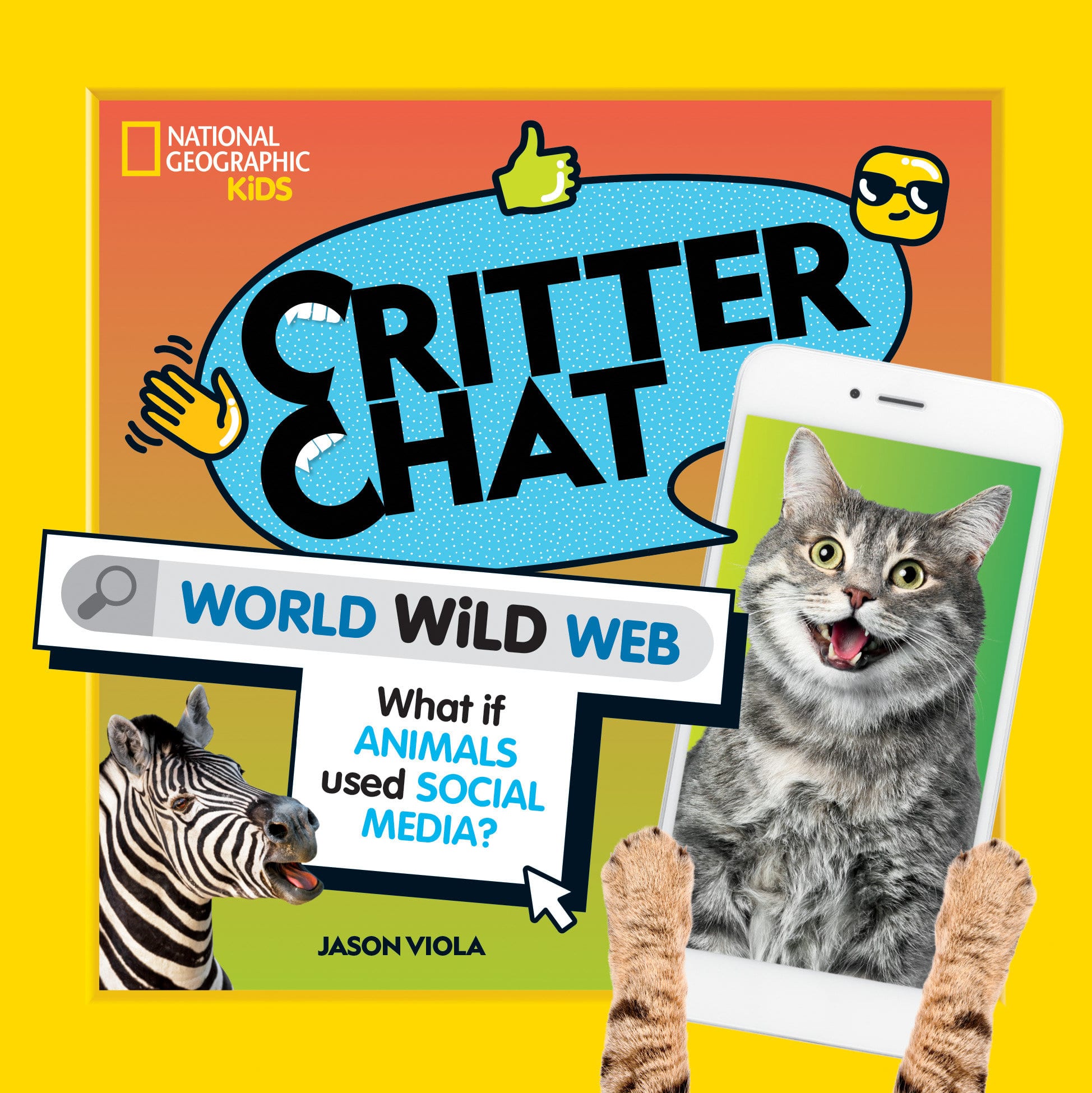 9781426373718 Critter Chat: World Wild Web