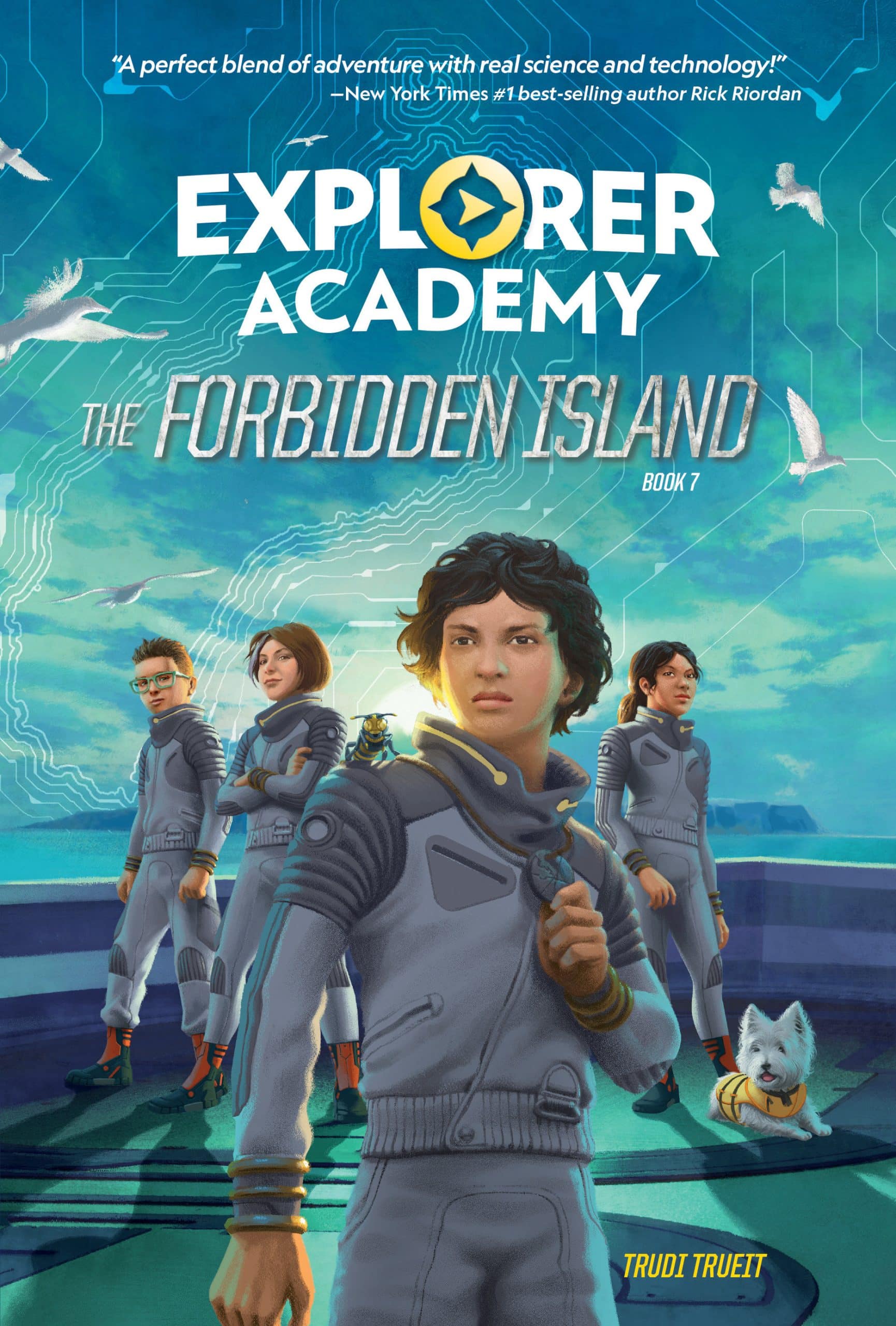 Explorer Academy: The Forbidden Island (Book 7):