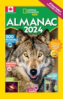 National Geographic Kids Almanac 2024 (Canadian edition)