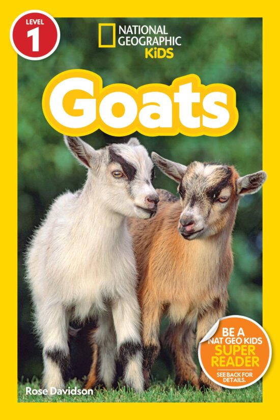 National Geographic Readers: Goats (Level 1):
