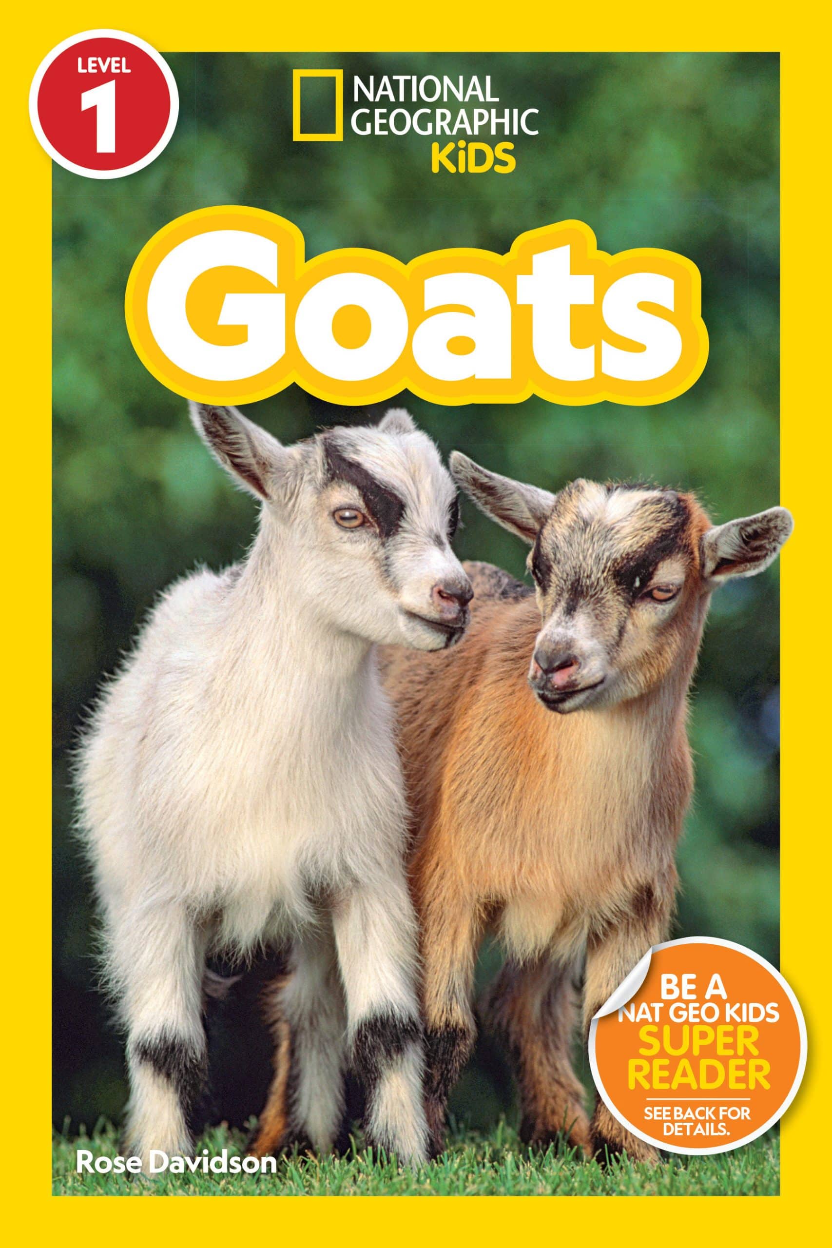 National Geographic Readers: Goats (Level 1):