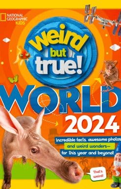 Weird But True World 2024