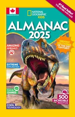 National Geographic Kids Almanac 2025 (Canadian Edition):