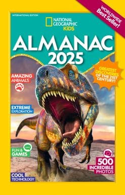 National Geographic Kids Almanac 2025 (International Edition)