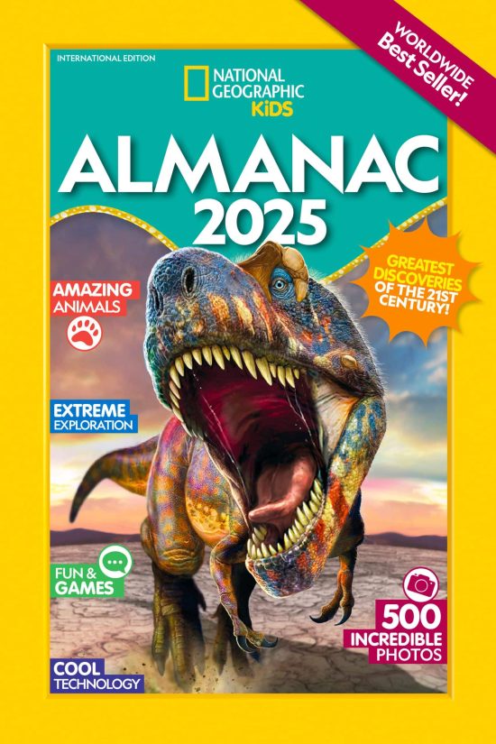 National Geographic Kids Almanac 2025 (International Edition)