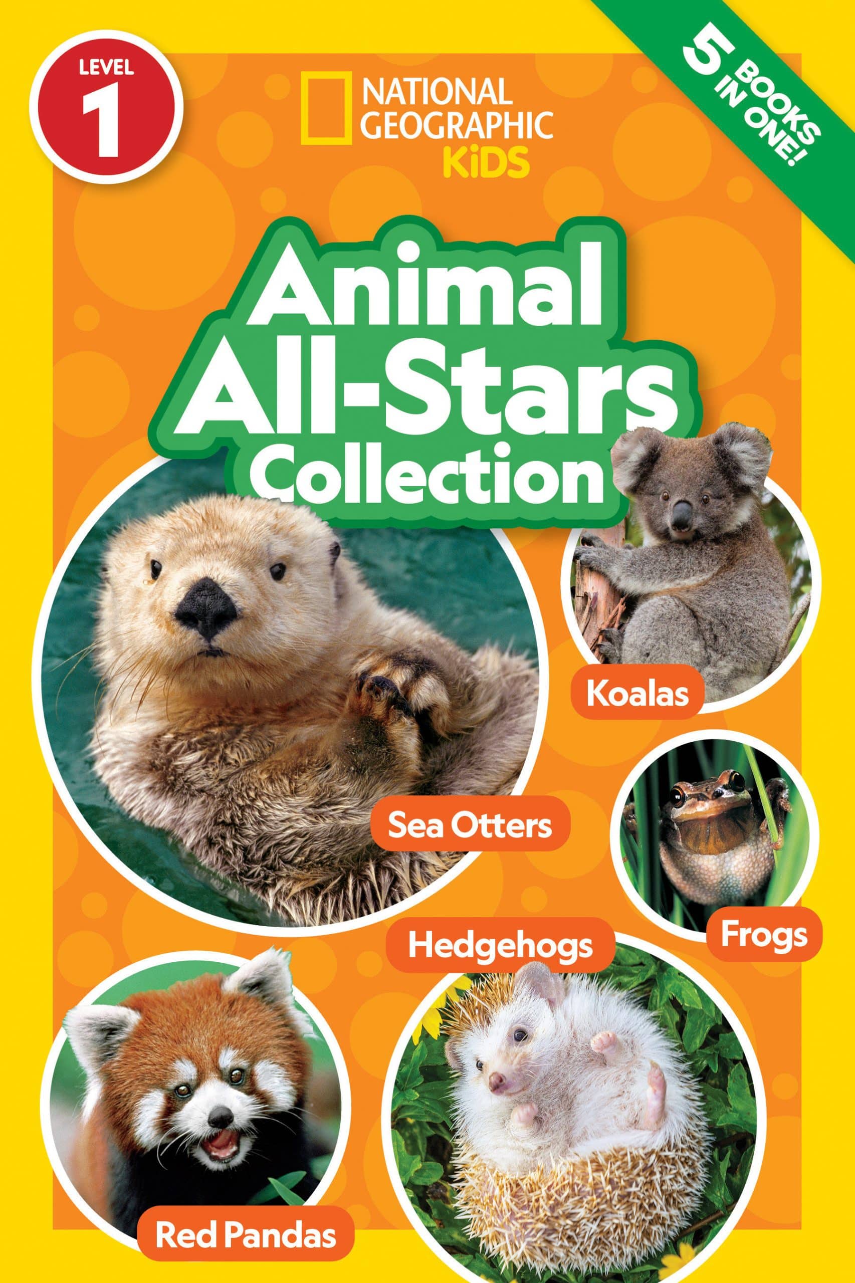 9781426376863 National Geographic Readers Animal All-Stars Collection