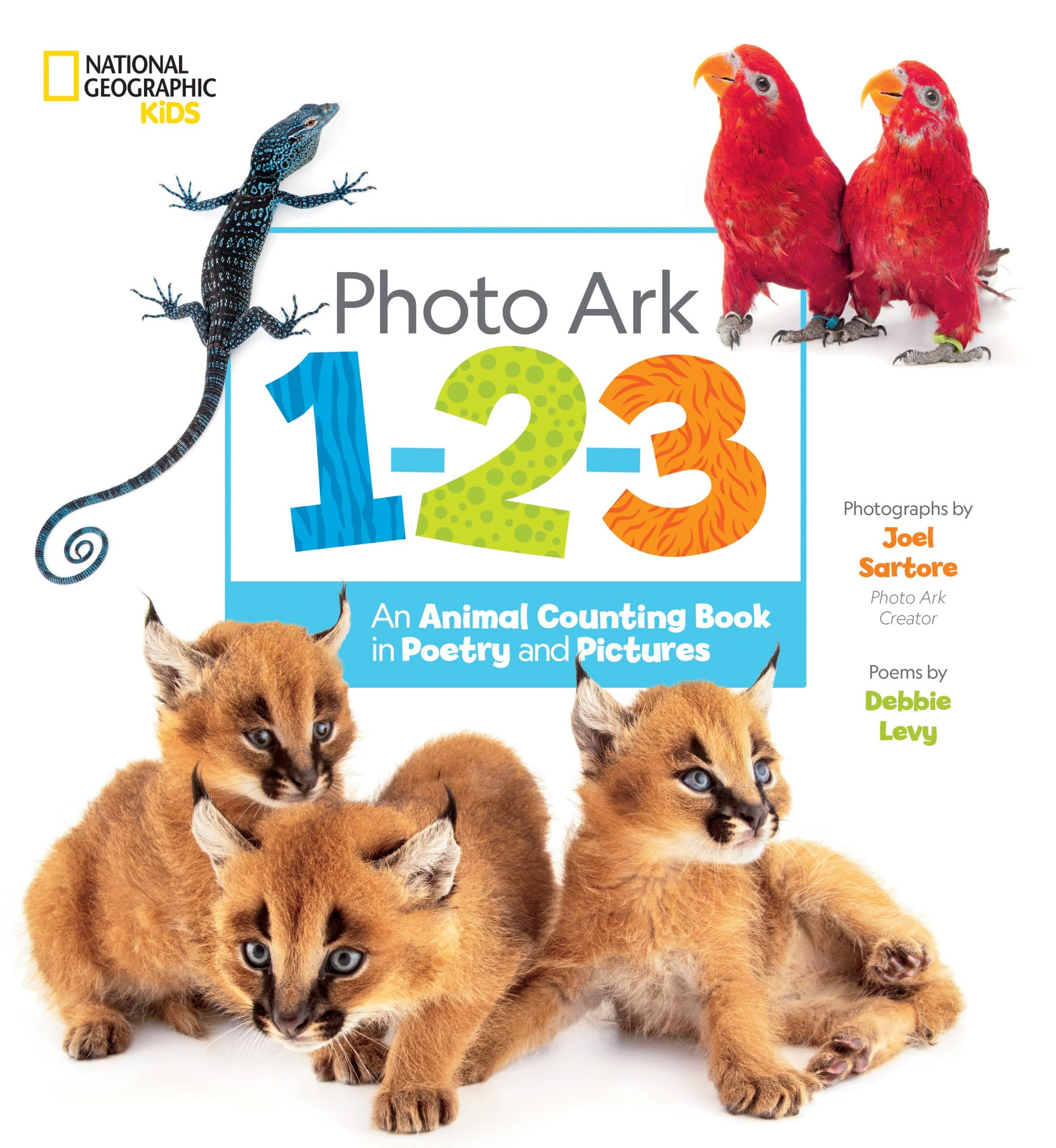 9781426377273 An Animal Counting Book in Poetry and Pictures: Photo Ark 1-2-3