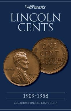 Lincoln Cents 1909-1958 Collector's Folder
