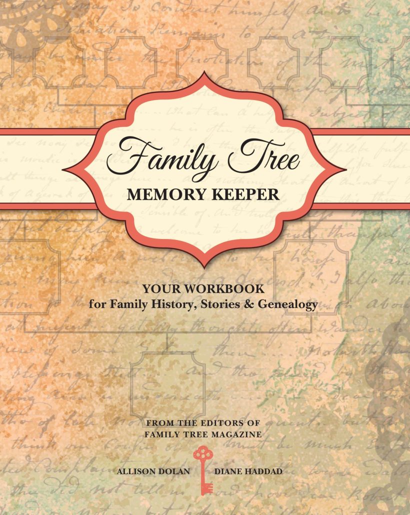 Your Workbook for Family History, Stories and Genealogy: Family Tree Memory Keeper