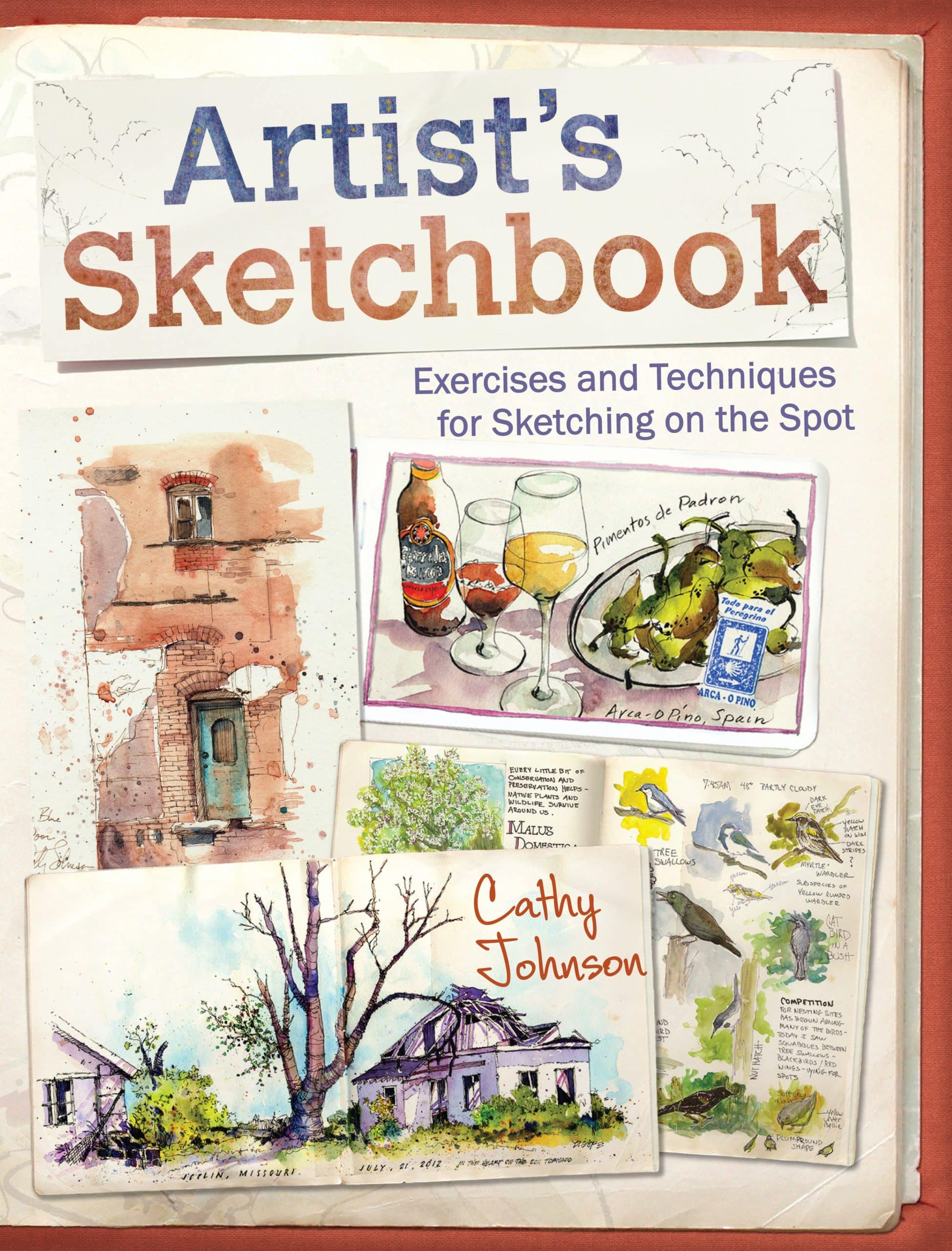 9781440338809 Artist's Sketchbook: Exercises and Techniques for Sketching on the Spot