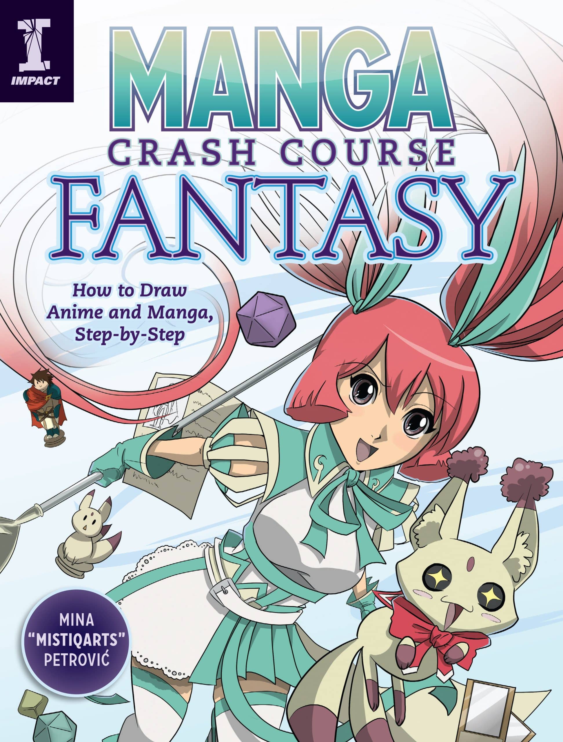 9781440350047 Manga Crash Course Fantasy: How to Draw Anime and Manga, Step by Step