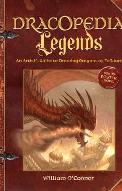 Dracopedia Legends: An Artist's Guide to Drawing Dragons of Folklore