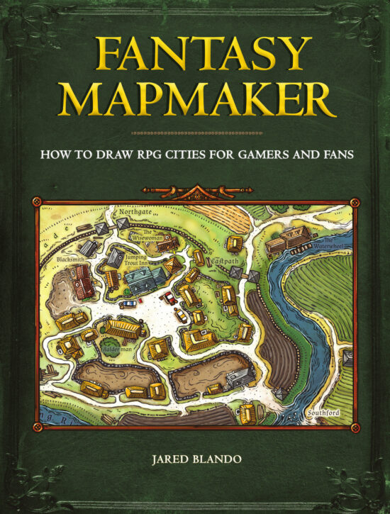 How to Draw RPG Cities for Gamers and Fans: Fantasy Mapmaker