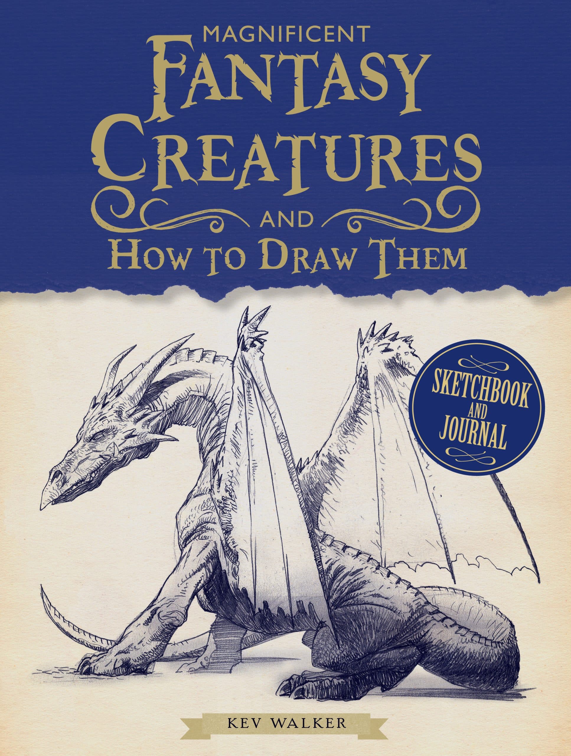 9781440354601 Magnificent Fantasy Creatures and How to Draw Them